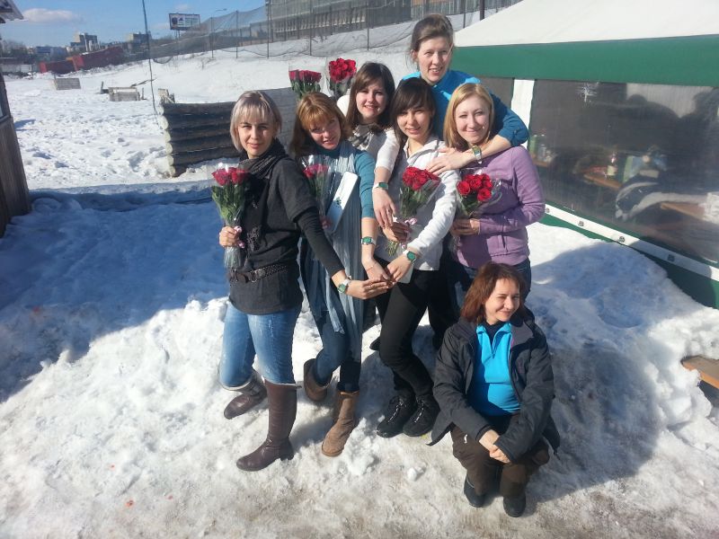 Irish girls с подарками