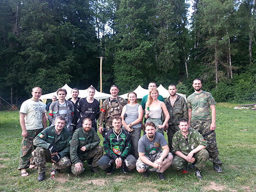 Ирландцы и Смерч в Ярославле