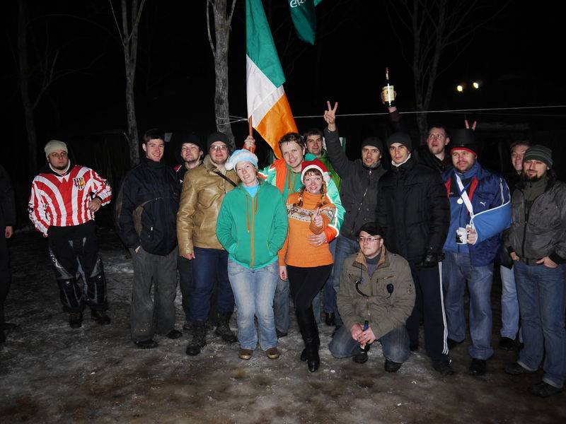 Ирландцы на Вторжении