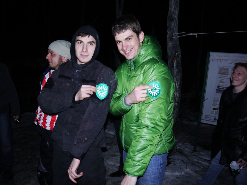 Новоиспеченные бойцы Команды