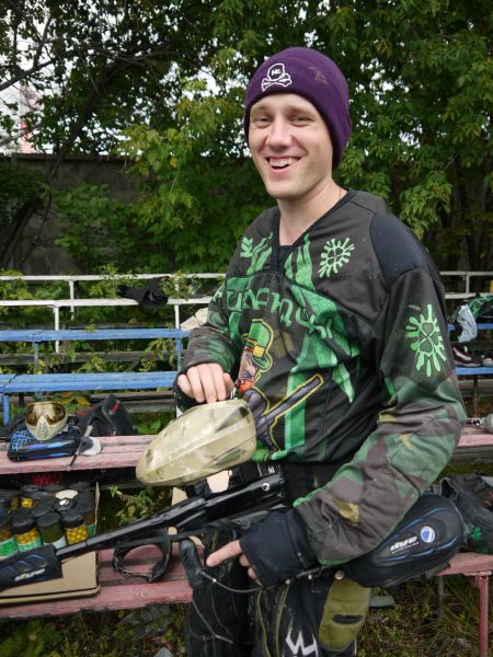 Фотка - чума! Greenpeace - Капитан Лепреконов :)