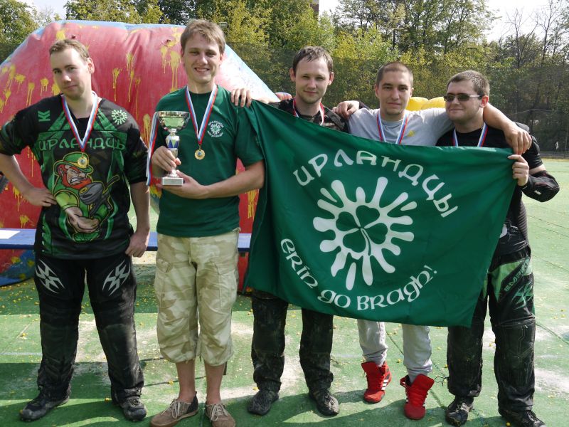 Лепреконы: 1-е место!