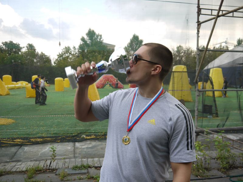 Выпить из кубка - день прожит не зря :)