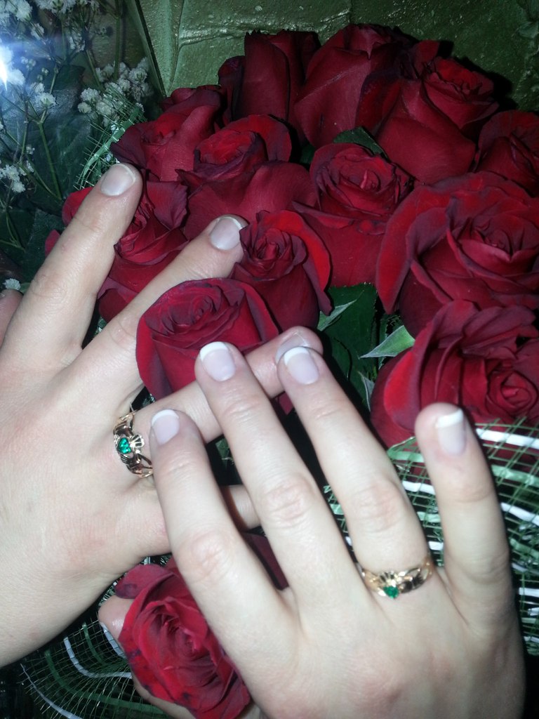 Настоящие Ирландские кольца!